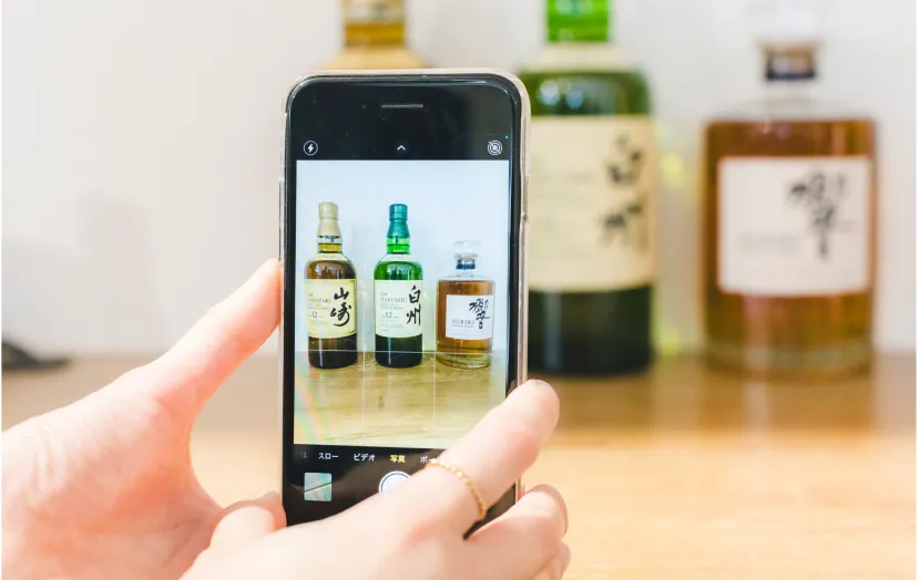 商品名・商品写真を送る