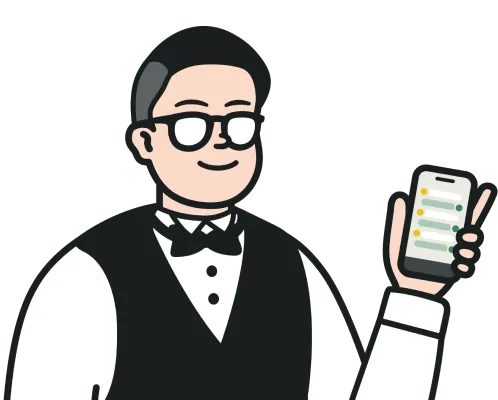 LINEで無料査定ができます