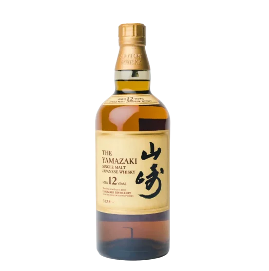 山崎 12年　箱・ホロ有