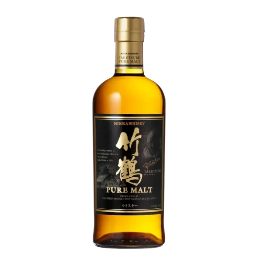 竹鶴 ピュアモルト 黒