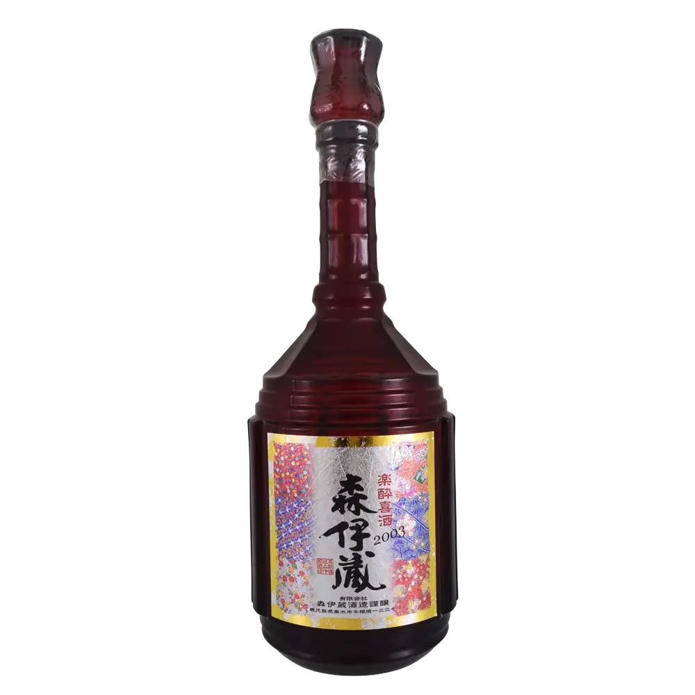 ☆新品・未開封☆ 森伊蔵　楽酔喜酒　2009年　限定３０００本　ケース付き ☆新品・未開封☆ 森伊蔵 楽酔喜酒 2009年 限定3000本 ケース