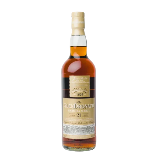 グレンドロナック 21年　箱有