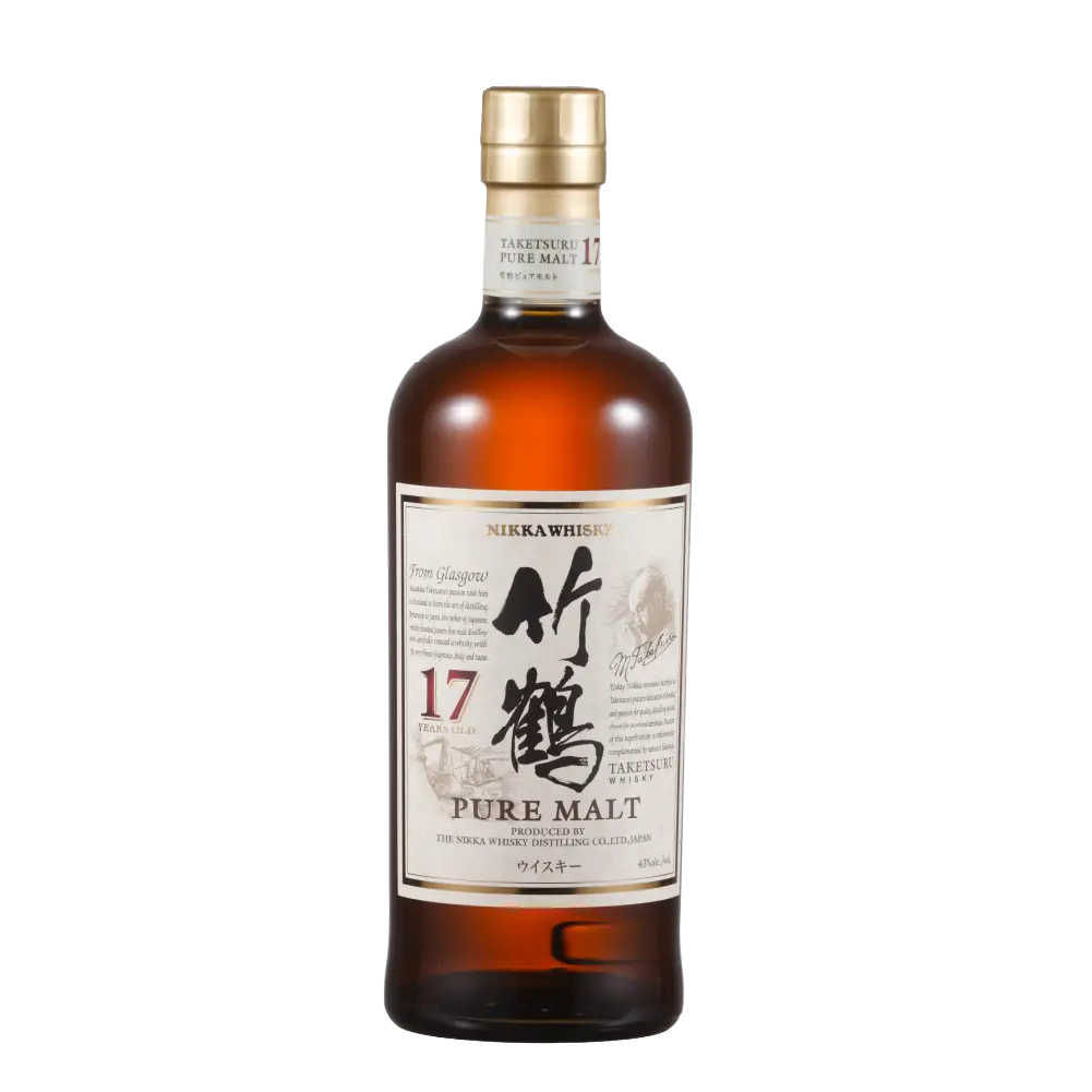 竹鶴 17年 | お酒買取専門店キングラムリカー