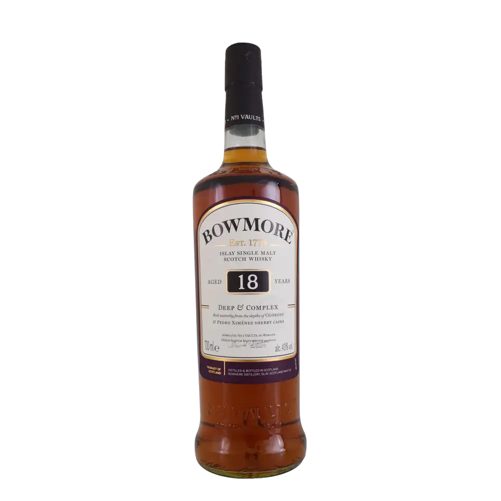 ボウモア 18年 | お酒買取専門店キングラムリカー