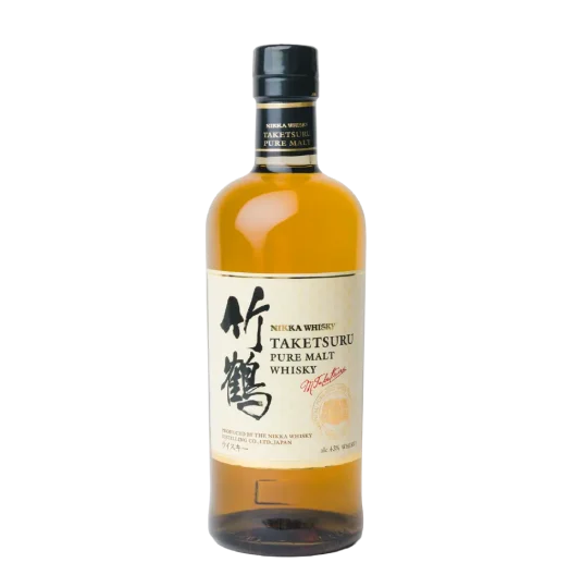 竹鶴 ピュアモルト 白