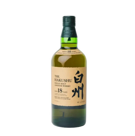 白州 18年　箱・ホロ有