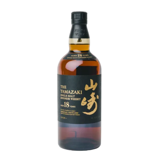 山崎 18年　箱・ホロ有