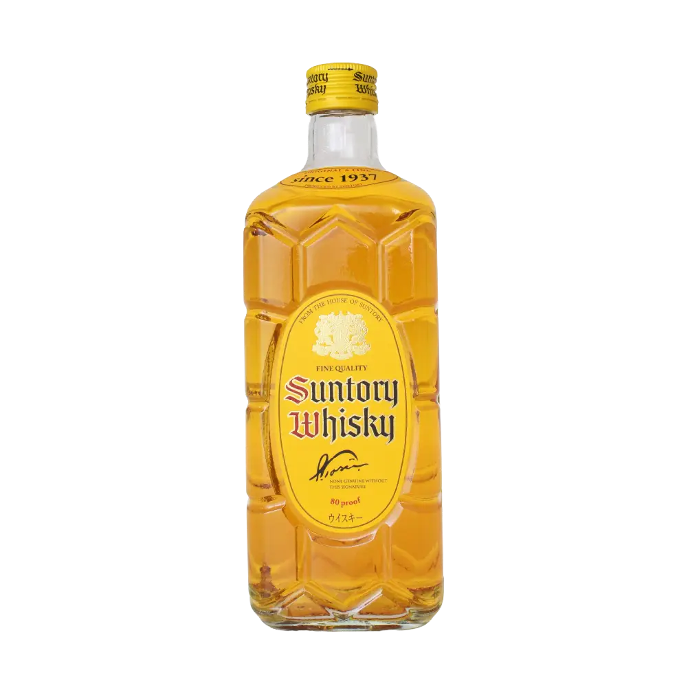 【レア】サントリーウイスキー角瓶 終売品 【古酒】 サントリーウイスキーザプレミアム角瓶 希少終売品