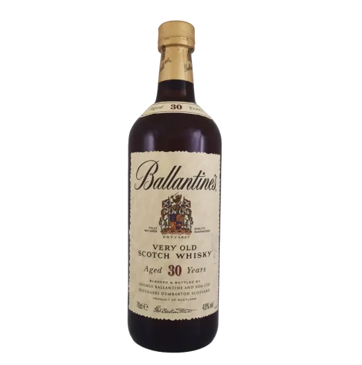 バランタイン 30年 旧ラベル
