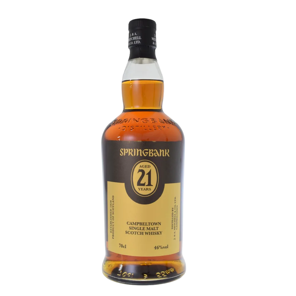 スプリングバンク 21年 | お酒買取専門店キングラムリカー