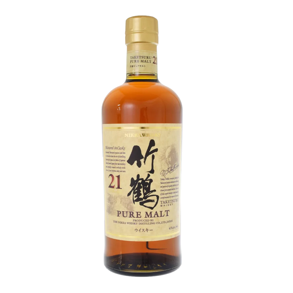 竹鶴 21年 | お酒買取専門店キングラムリカー