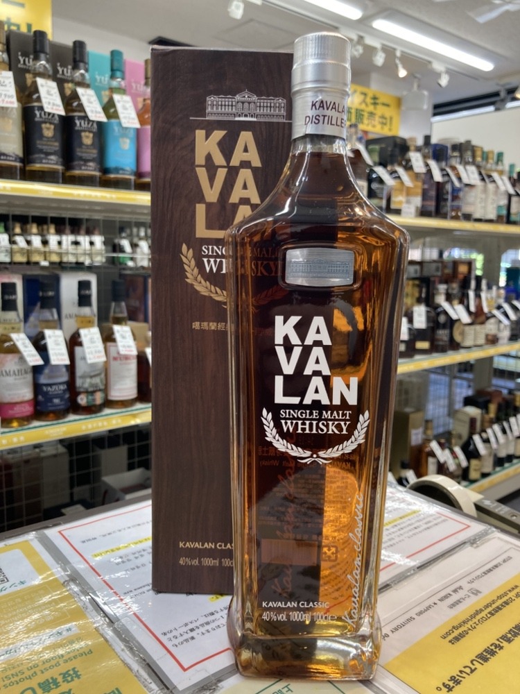 KAVALAN WINE OAK シングルモルトウイスキー 1000ml（楽天市場
