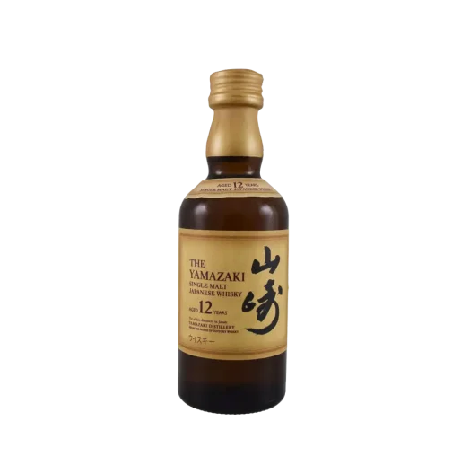 山崎 12年 ミニチュアボトル