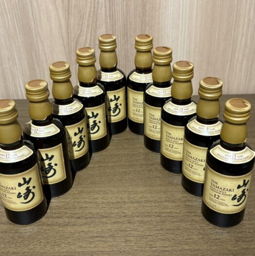 山崎 12年 ミニボトル