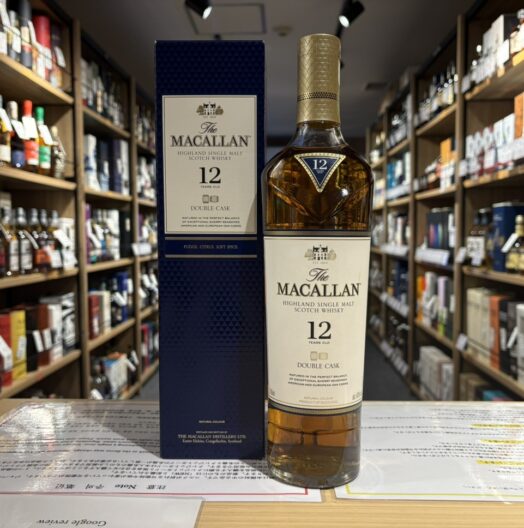 マッカラン12年 ダブルカスク
