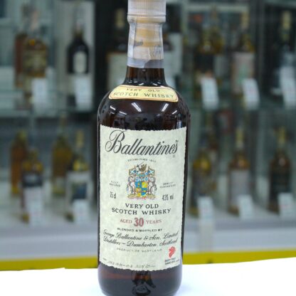 バランタイン30年 旧ラベル