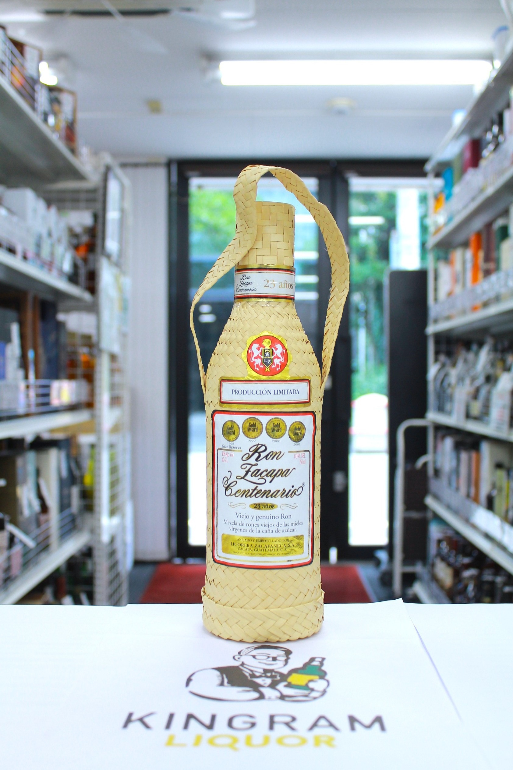 ロンサカパ センテナリオ 旧ボトル | お酒買取専門店キングラムリカー