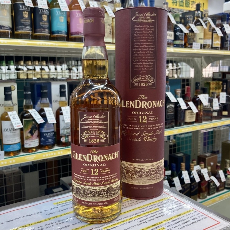 グレンドロナック 12年 | お酒買取専門店キングラムリカー