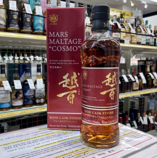 マルスモルテージ越百 ワインカスク フィニッシュ Bottled in 2023