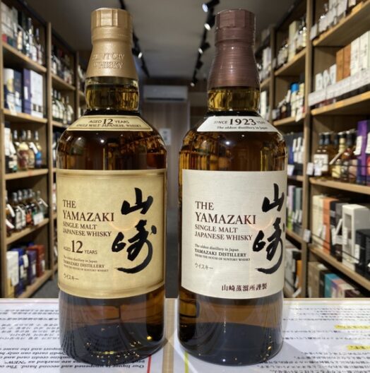 山崎12年、山崎NV
