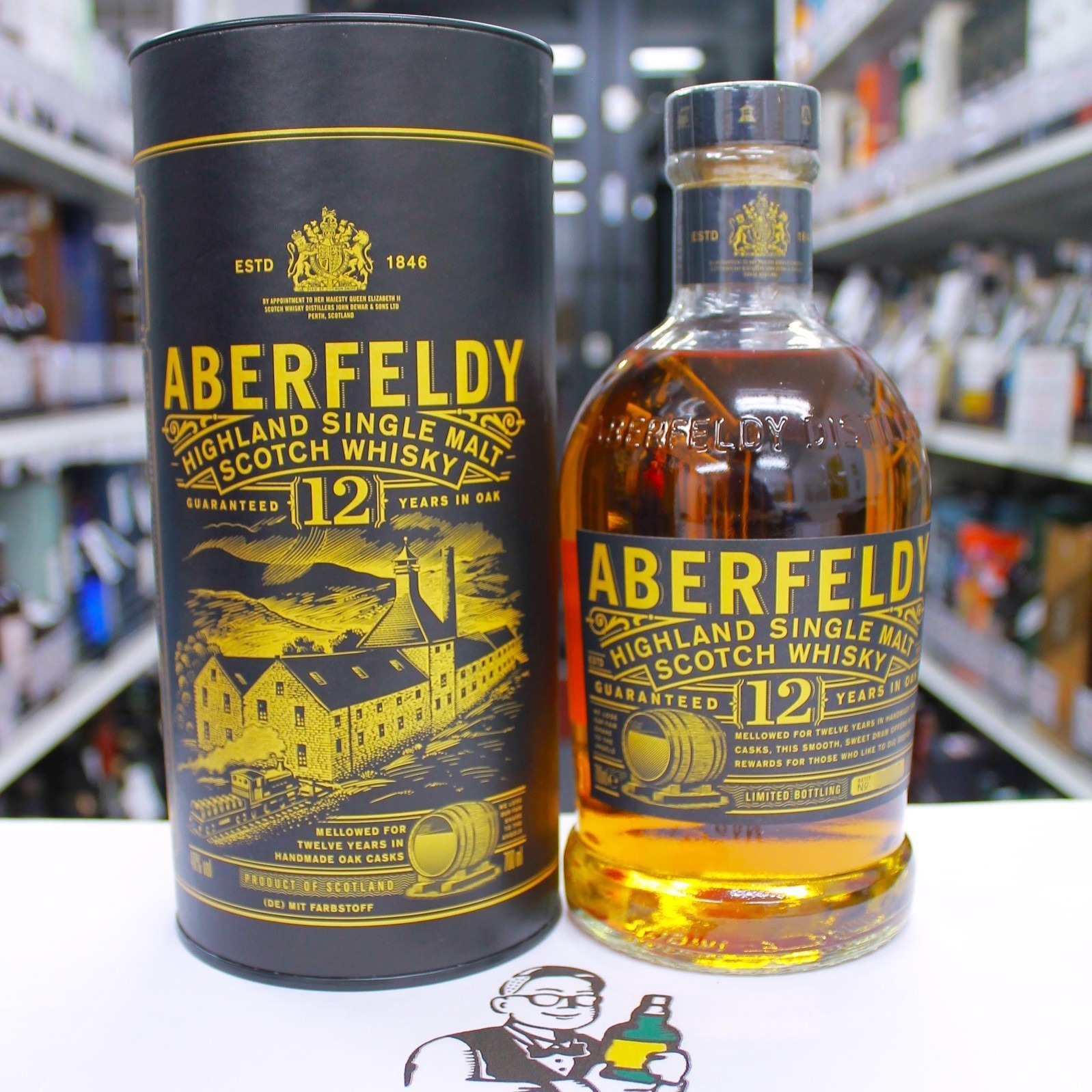 アバフェルディ12年 | お酒買取専門店キングラムリカー