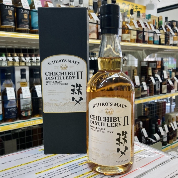 イチローズモルト 秩父ディスティラリーII 秩父ディスティラリーズⅡ│大久保屋