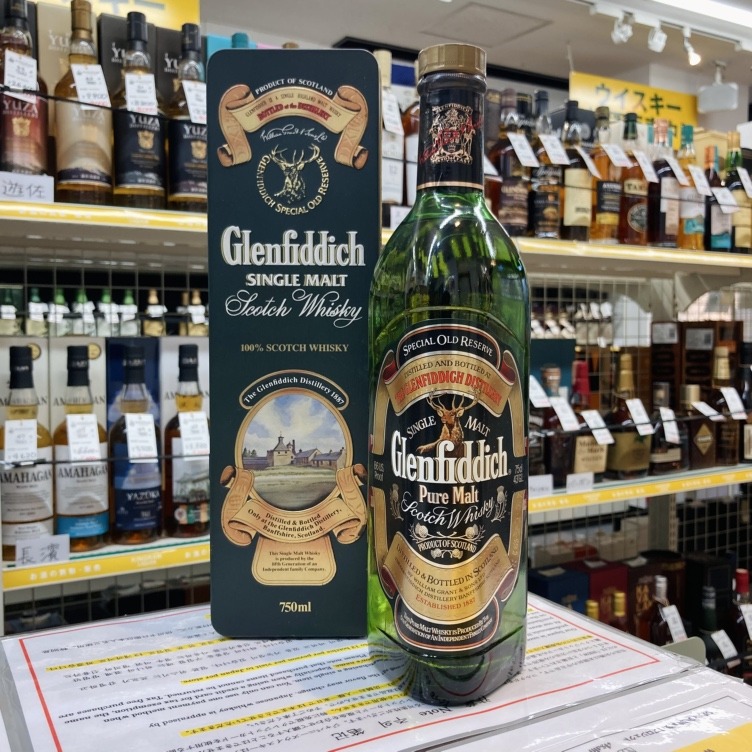 グレンフィディック ピュアモルト | お酒買取専門店キングラムリカー