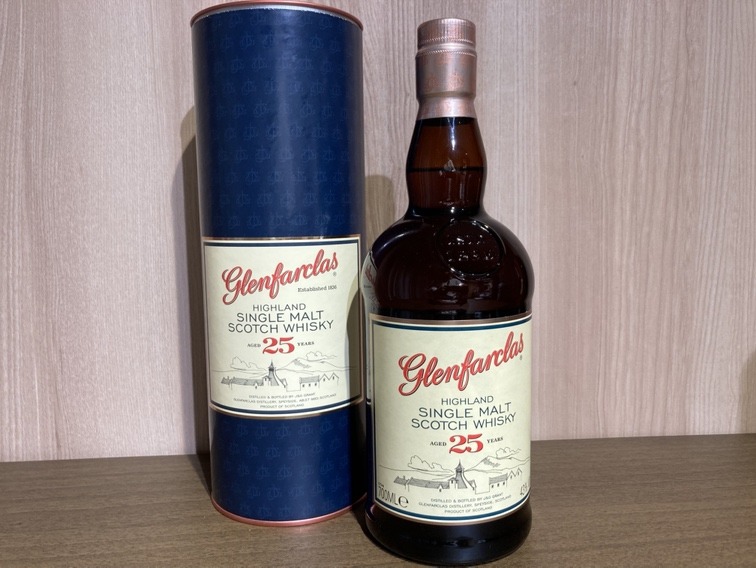 グレンファークラス25年 | お酒買取専門店キングラムリカー