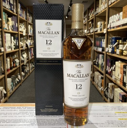 マッカラン12年 シェリーオーク