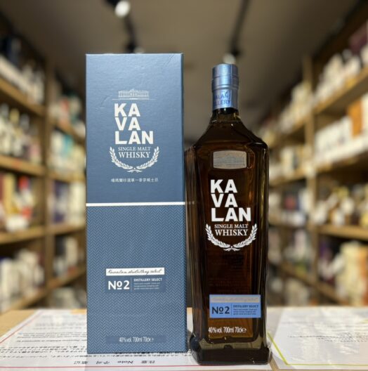 カバラン Distillery Select No.2