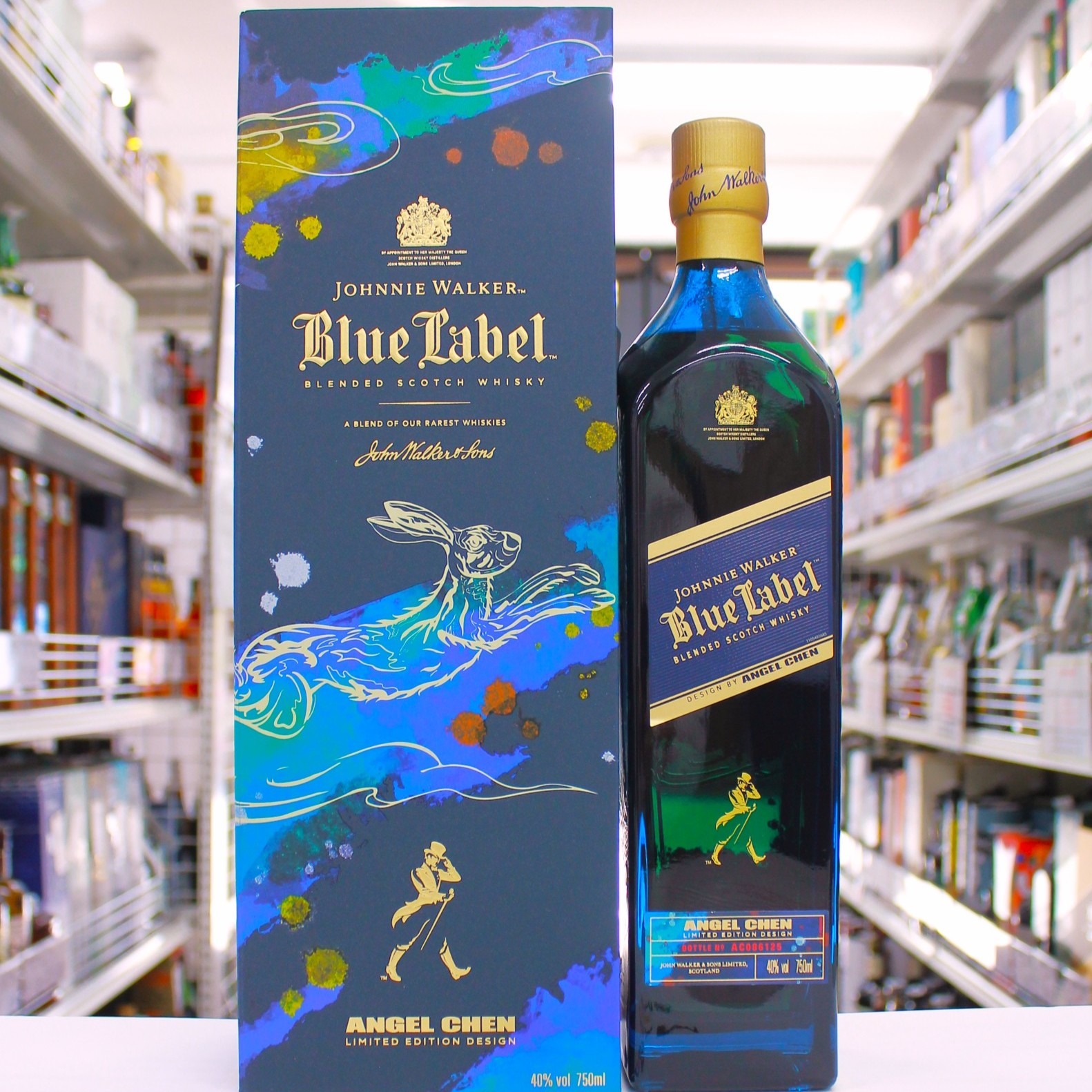 ジョニーウォーカー ブルーラベル イヤーオブザラビット | お酒買取 