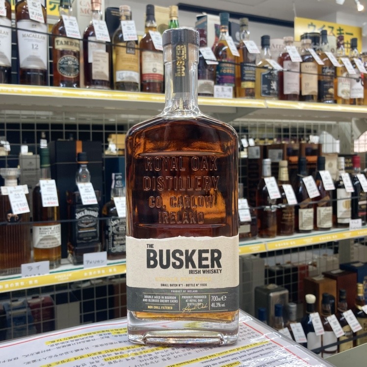 バスカー スモールバッチ シングルポットスチル バッチ1 | お酒買取