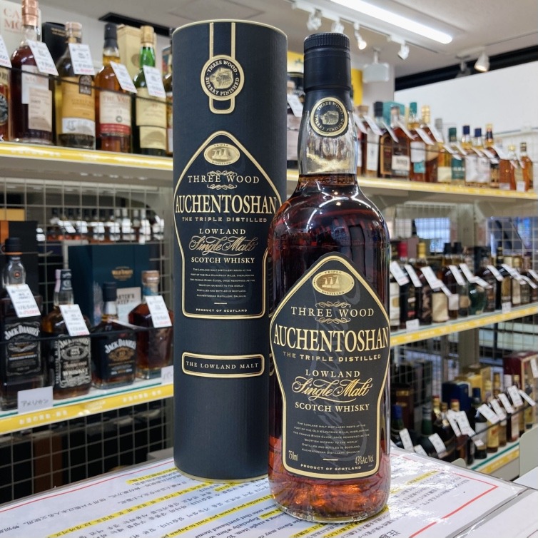 オーヘントッシャン スリーウッド 旧ボトル | お酒買取専門店