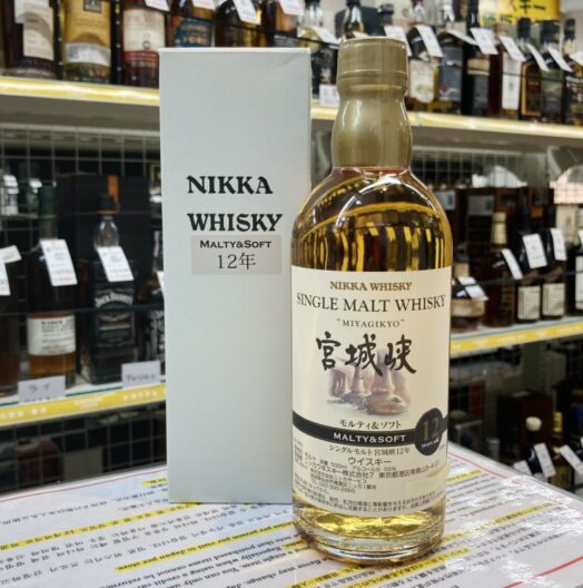 宮城峡 12年 モルティ&ソフト 500ml