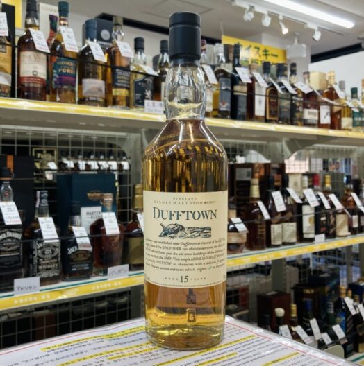 ダフタウン 15年 花と動物シリーズ