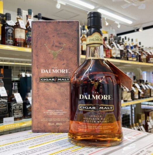 ダルモア シガーモルト 旧ボトル