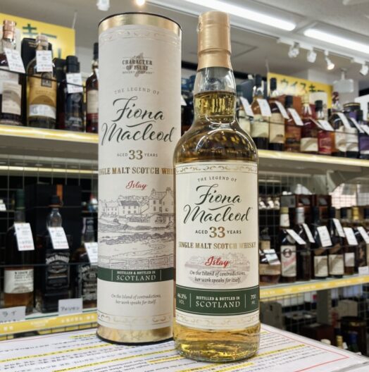 キャラクター オブ アイラ フィオナ マクラウド 33年