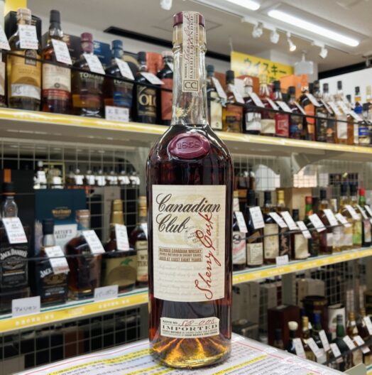 カナディアンクラブ シェリーカスク