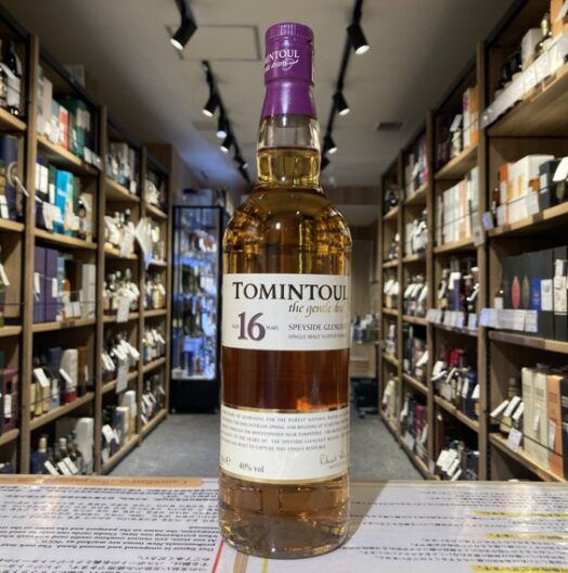 トミントール16年 スペイサイド グレンリベット