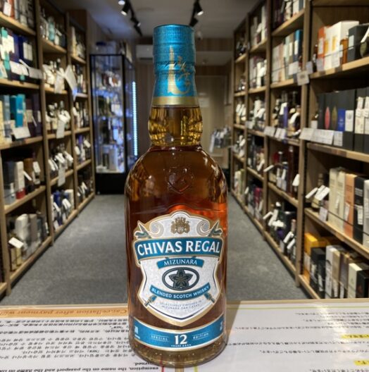 シーバスリーガル ミズナラ 12年