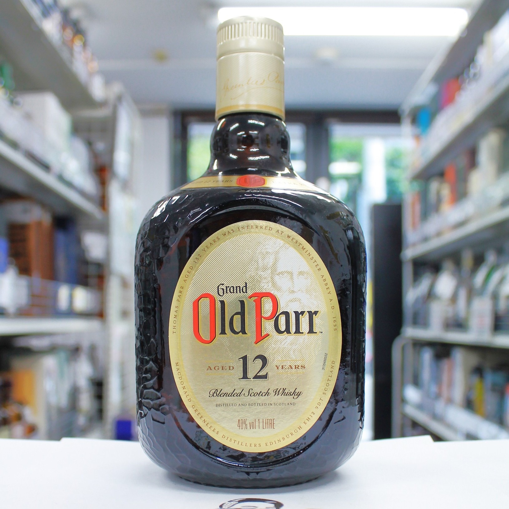 オールド パー 12年 | お酒買取専門店キングラムリカー