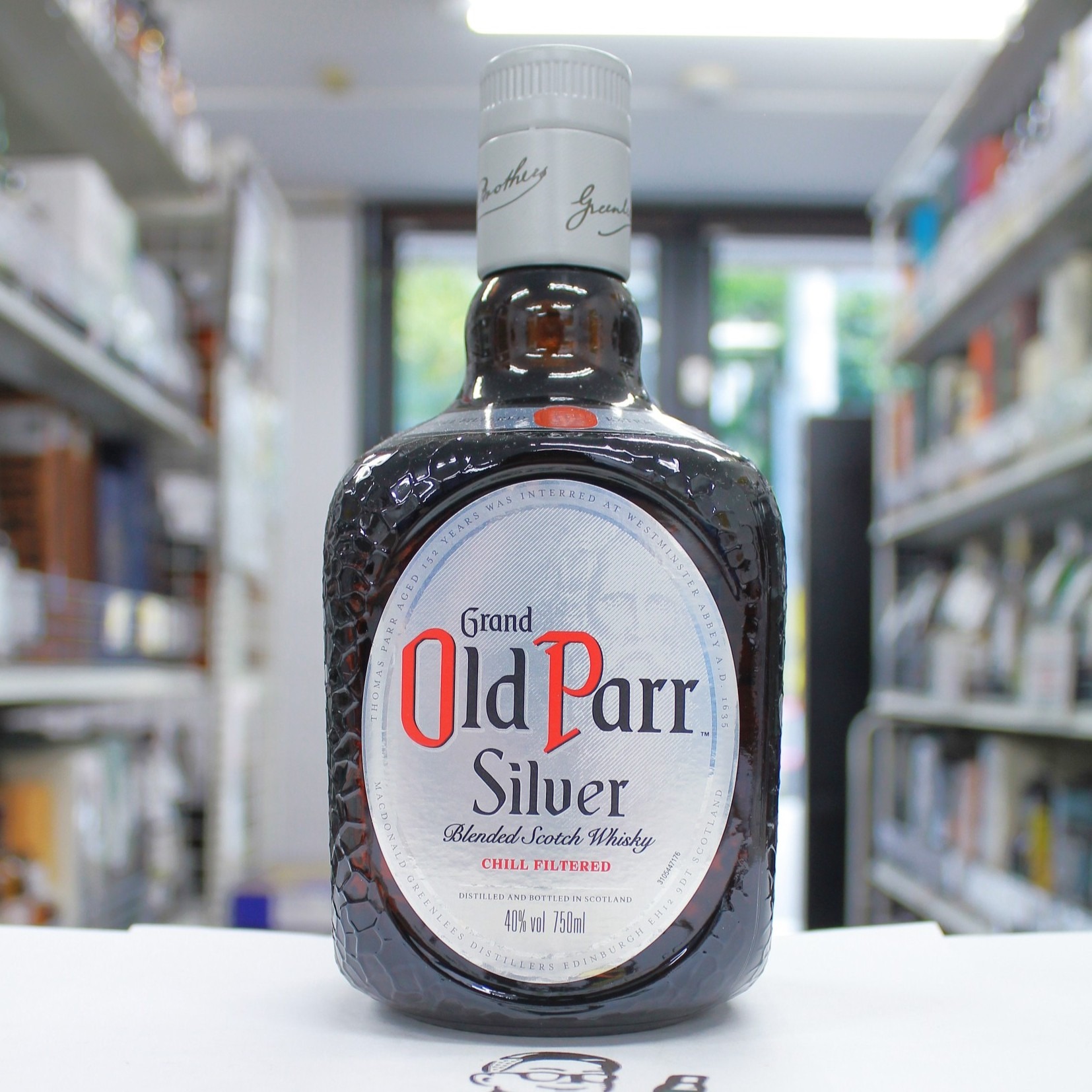 オールドパー シルバー | お酒買取専門店キングラムリカー