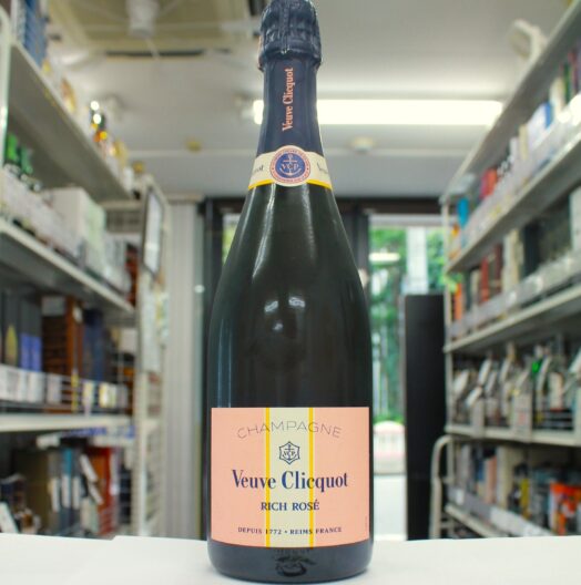 ヴーヴ･クリコ リッチ ロゼ オンアイス