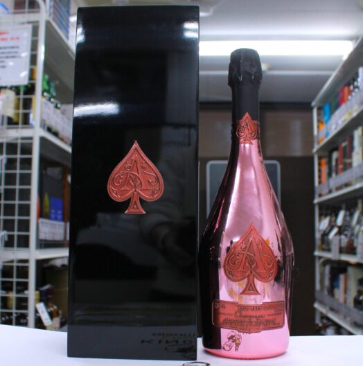 アルマン ド ブリニャック ブリュット ロゼ