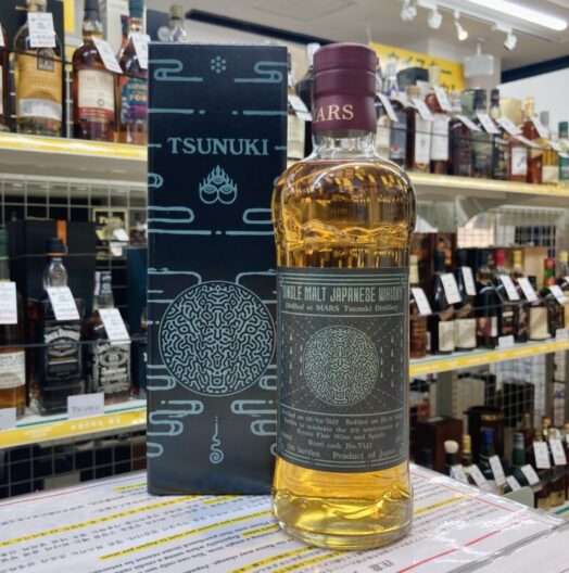 マルス 津貫 7年 2017-2024 ラムカスク for Kyoto Fine Wine and Spirits