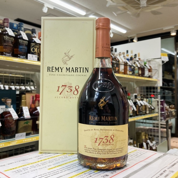 レミーマルタン 1738 | お酒買取専門店キングラムリカー