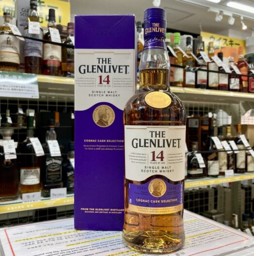 グレンリベット 14年 コニャックカスク セレクション