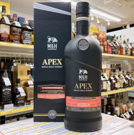 M&H APEX エイペックス シングルカスク ソーテルヌワインカスク