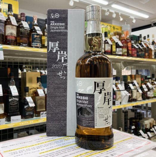 厚岸 シングルモルト ジャパニーズウイスキー 大雪