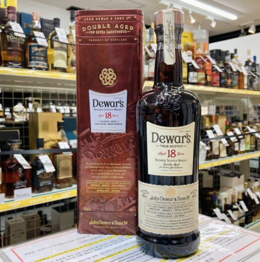 デュワーズ 18年